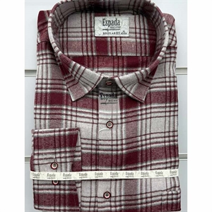 Koszula męska flanelowa krój regular fit produkt Turecki  L-4XL