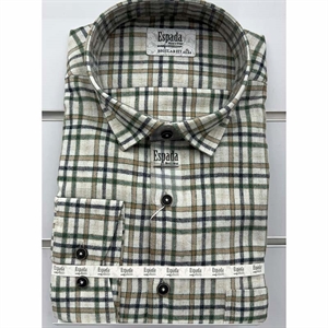 Koszula męska flanelowa krój regular fit produkt Turecki  L-4XL