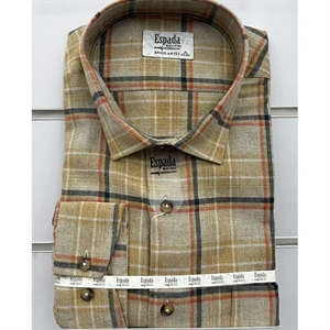 Koszula męska flanelowa krój regular fit produkt Turecki  L-4XL