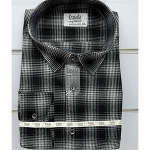 Koszula męska flanelowa krój regular fit produkt Turecki  L-4XL