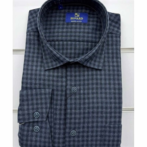 Koszula męska flanelowa krój regular fit produkt Turecki  L-4XL