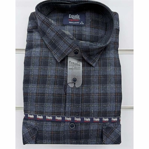 Koszula męska flanelowa krój regular fit produkt Turecki  L-4XL