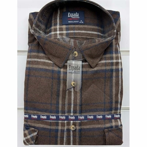 Koszula męska flanelowa krój regular fit produkt Turecki  L-4XL