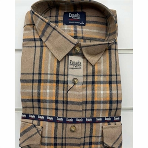 Koszula męska flanelowa krój regular fit produkt Turecki  L-4XL
