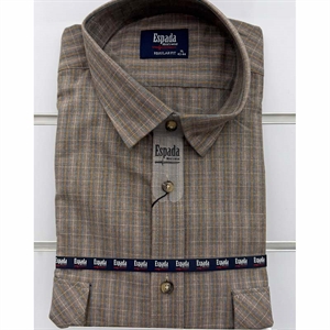 Koszula męska flanelowa krój regular fit produkt Turecki  L-4XL