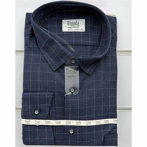 Koszula męska flanelowa krój regular fit produkt Turecki  L-4XL