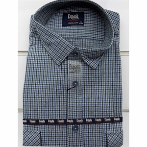 Koszula męska flanelowa krój regular fit produkt Turecki  L-4XL