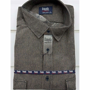 Koszula męska flanelowa krój regular fit produkt Turecki  L-4XL