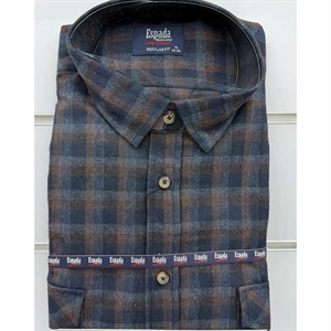 Koszula męska flanelowa krój regular fit produkt Turecki  L-4XL