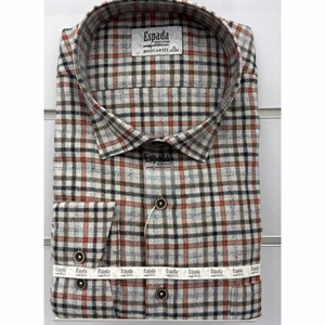 Koszula męska flanelowa krój regular fit produkt Turecki  L-4XL