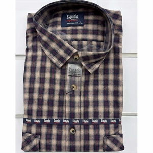 Koszula męska flanelowa krój regular fit produkt Turecki  L-4XL