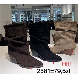 Botki damskie  36-41