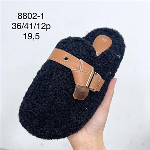 Klapki ocieplane  36-41