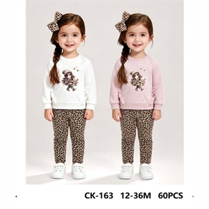Komplet dziewczęcy  12-36M
