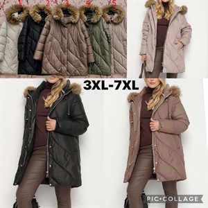 Kurtka damska  3XL-7XL