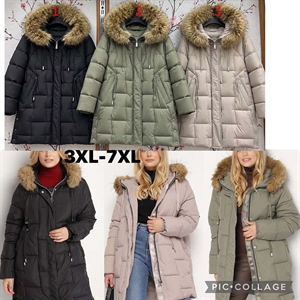 Kurtka damska  3XL-7XL