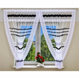 Firanka gotowa  400x160cm