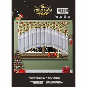 Firanka gotowa  400x160cm (± 5cm)