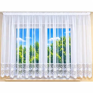 Firanka gotowa  600x160cm