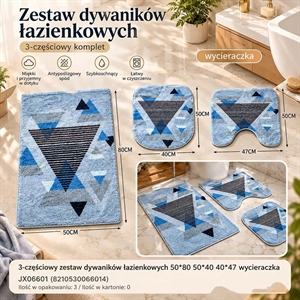 Zestaw dywaników łazienkowych