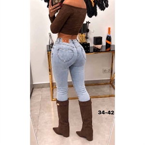 Jeansy damskie 34-42