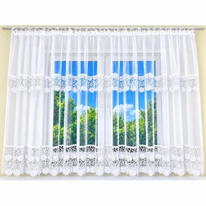 Firanka gotowa  400x180cm