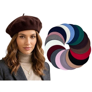 Beret damski