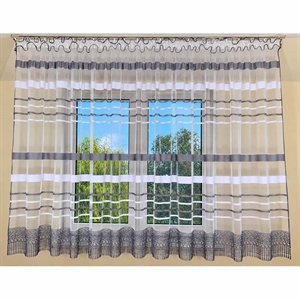 Firanka gotowa  400x160cm