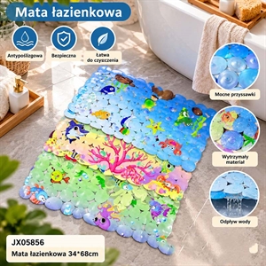 Mata łazienkowa 34x68cm