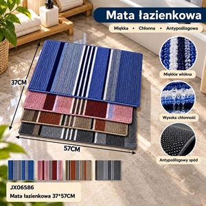 Mata łazienkowa 37x57cm
