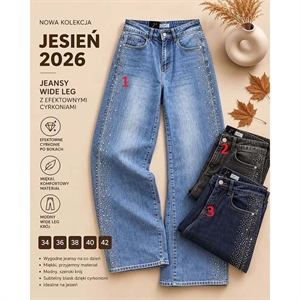 Jeansy damskie 34-42