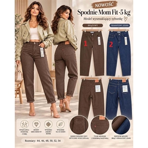 Jeansy damskie 44-54