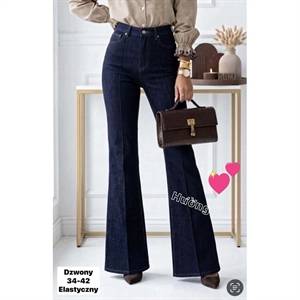Jeansy damskie  34-42
