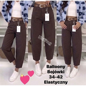 Jeansy damskie  34-42