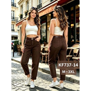 Jeansy damskie  M-3XL