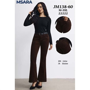 Jeansy damskie  M-3XL