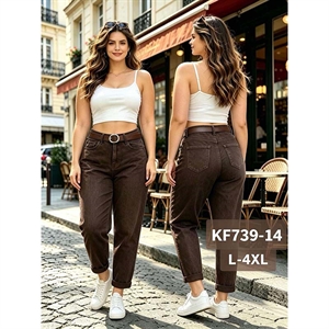 Jeansy damskie  L-4XL