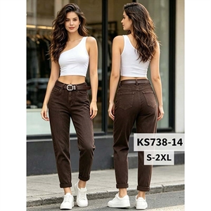 Jeansy damskie  S-2XL