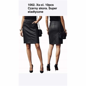 Spódnica ze sztucznej skóry  XS-XL