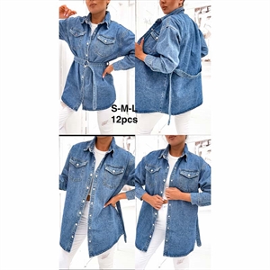 Kurtka jeansowa  S-L