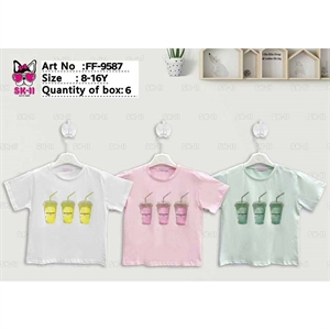 Bluzka dziewczęca  8-16 lat