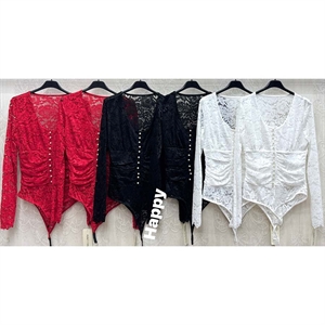 Body koronkowe damskie produkt Włoski