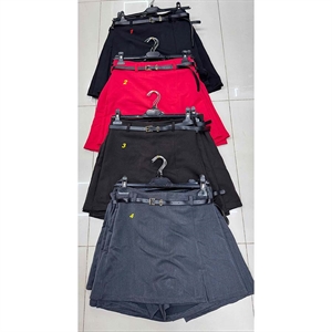 Szorty imitujące spódnicę produkt Włoski  S-XL