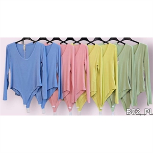 Bluzka body damskie - Produkt Włoski