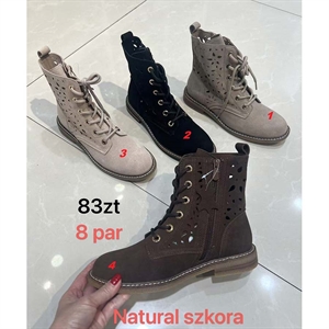 Botki ażurowe  36-41