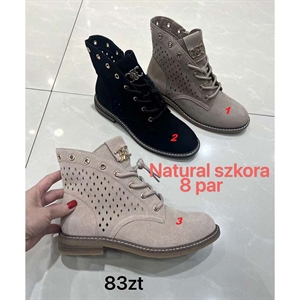 Botki ażurowe  36-41