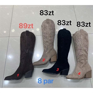 Botki ażurowe  36-41