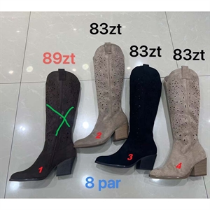 Botki ażurowe  36-41