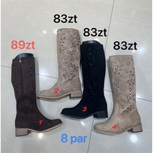 Botki ażurowe  36-41