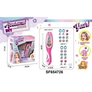 Zabawka - zestaw biżuterii